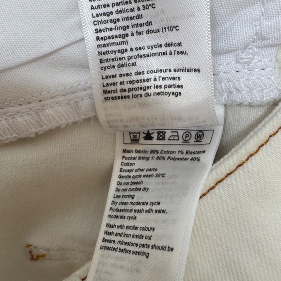 ba&sh White Women Jeans - Picture 11 of 13